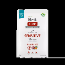 Brit Care Dog Grain-free Venison Sensitive 3 kg kutyaeledel