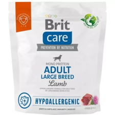Brit Care Dog Hypoallergenic Lamb Adult Large Breed 1 kg kutyaeledel