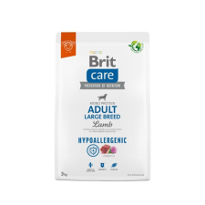 Brit Care Dog Hypoallergenic Lamb Adult Large Breed 3kg kutyaeledel