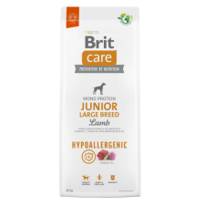 Brit Care Dog Hypoallergenic Lamb Junior Large Breed 12 kg kutyaeledel