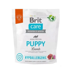 Brit Care Dog Hypoallergenic Lamb Puppy 1 kg kutyaeledel
