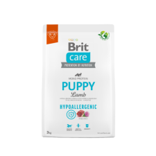 Brit Care Dog Hypoallergenic Puppy 3 kg kutyaeledel