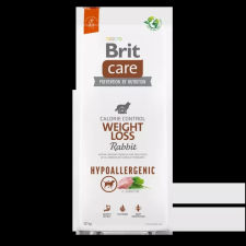 Brit Care Dog Hypoallergenic Rabbit Weight Loss 12 kg kutyaeledel