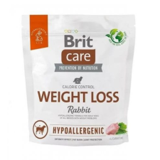 Brit Care Dog Hypoallergenic Rabbit Weight Loss 1 kg kutyaeledel