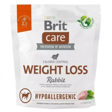  Brit Care Dog Hypoallergenic Rabbit Weight Loss 1 kg kutyaeledel
