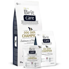 Brit Care Dog Sho W Champion Salmon & Herring 1kg kutyaeledel