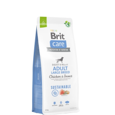 Brit Care Dog Sustainable Insect Adult Large Breed  12 kg kutyaeledel