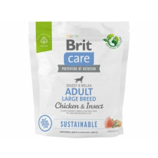 Brit Care Dog Sustainable Insect Adult Large Breed  1 kg kutyaeledel