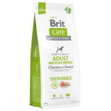  Brit Care Dog Sustainable Insect Adult Medium Breed 12 kg kutyaeledel
