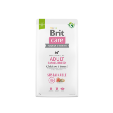 Brit Care Dog Sustainable Insect Adult Small Breed 7kg kutyaeledel