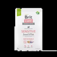 Brit Care Dog Sustainable Insect Sensitive 3 kg kutyaeledel