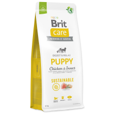 Brit CARE DOG SUSTAINABLE PUPPY 12KG kutyaeledel