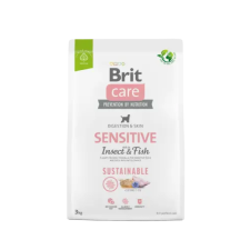 Brit Care Dog Sustainable Sensitive 3 kg kutyaeledel