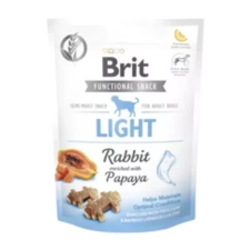 Brit Care Functional Snack LIGHT 10x150g jutalomfalat kutyáknak