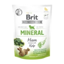 Brit Care Functional Snack MINERAL 150 g jutalomfalat kutyáknak
