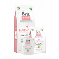 Brit Care Grain-free Adult Hair&Skin Insect&Fish 12kg kutyaeledel