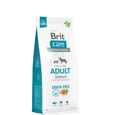 Brit Care Grain-free Adult Salmon & Potato 1 kg kutyaeledel