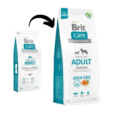 Brit Care Grain-free Adult Salmon & Potato kutyatáp – 12 kg kutyaeledel
