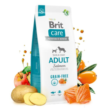 Brit Care Grain-Free/gabonamentes ADULT 3 kg Salmon&amp;Potato 172197 kutyaeledel