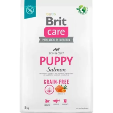 Brit Care Grain-Free/gabonamentes Puppy 3 kg Salmon&Potato 172194 (100-172194 ) kutyaeledel