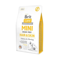 Brit Care Grain-free Mini Hair & Skin 400g kutyaeledel