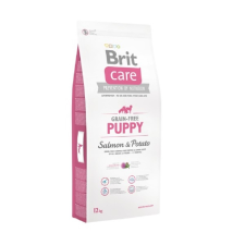 Brit Care Grain-free Puppy Salmon &amp; Potato 12kg kutyaeledel