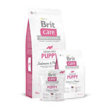 Brit Care Grain-free Puppy Salmon & Potato 3 kg kutyatáp kutyaeledel