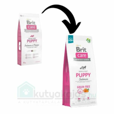 Brit Care Grain-free Puppy Salmon & Potato 3 kg kutyatáp kutyaeledel