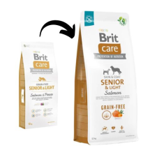  Brit Care Grain-free Senior&Light Salmon & Potato kutyatáp – 12 kg kutyaeledel
