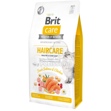  Brit Care Haircare Healthy & Shiny Coat 0,4 kg macskaeledel