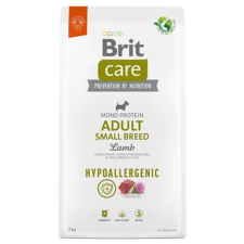  Brit Care Hipoallergén Adult Small Breed Lamb &amp; Rice 7kg kutyaeledel