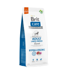  Brit Care Hypo-Allergenic Adult Large Breed Lamb & Rice 12 kg kutyaeledel