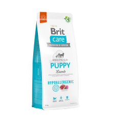 Brit Care Hypo-Allergenic Puppy All Breed Lamb & Rice 1 kg kutyaeledel
