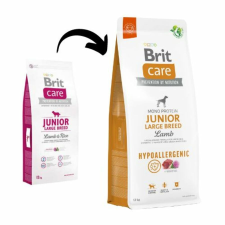 Brit Care Junior Large Breed Lamb & Rice 1 kg kutyatáp kutyaeledel