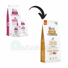 Brit Care Junior Large Breed Lamb & Rice 2x12 kg kutyatáp kutyaeledel
