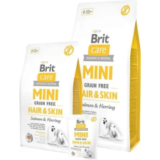 Brit Care Mini Grain Free Hair & Skin Salmon & Herring 2kg kutyaeledel