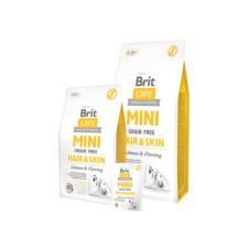  Brit Care Mini Hair and Skin – 400 g kutyaeledel