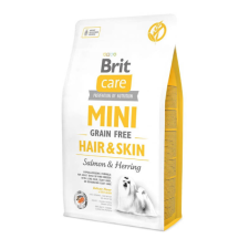 Brit Care Mini Hair & Skin 2kg macskaeledel
