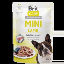  Brit Care Mini Lamb fillets in gravy 24x85g macskaeledel