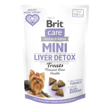  Brit Care Mini Liver Detox jutalomfalat kutyáknak 50 g jutalomfalat kutyáknak