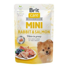  Brit Care Mini Nyúl &amp; Lazac 85 g kutyaeledel