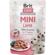 Brit Care Mini Puppy Lamb fillets in gravy 85 g kutyaeledel