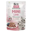 Brit Care Mini Puppy Lamb fillets in gravy 85g