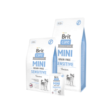 Brit Care Mini Sensitive 0,4kg kutyaeledel