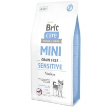  Brit Care Mini Sensitive Szarvas - 7 kg kutyaeledel