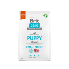 Brit Care Puppy All Breed lamb&amp;rice 3kg- hipoallergén kutyatáp, kölykök számára kutyaeledel