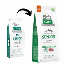 Brit Care Senior Lamb & Rice 3 kg kutyatáp kutyaeledel
