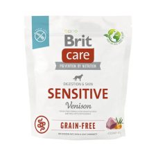 Brit Care Sensitive Venison &amp; Potato 1kg - szarvashúsos hipoallergén, gabonamentes kutyatáp kutyaeledel