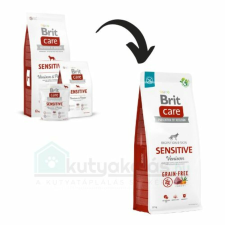 Brit Care Sensitive Venison & Potato 3 kg kutyatáp kutyaeledel