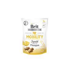 Brit Care Snack Dog Functional Mobility Squid 150g jutalomfalat kutyáknak